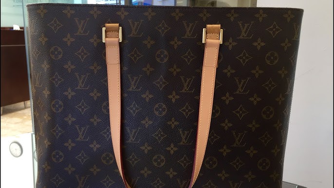 BEFORE AND AFTER How to Clean the Canvas on My Louis Vuitton Handbag ​⁠#diy  #howto 