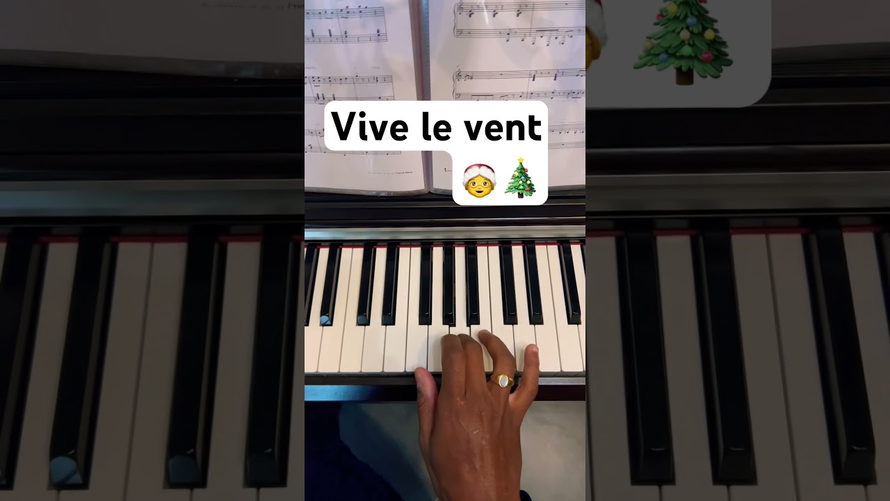 Téléchargez Gratuitement La Partition Vive Le Vent Pour Piano - 1Piano1Blog