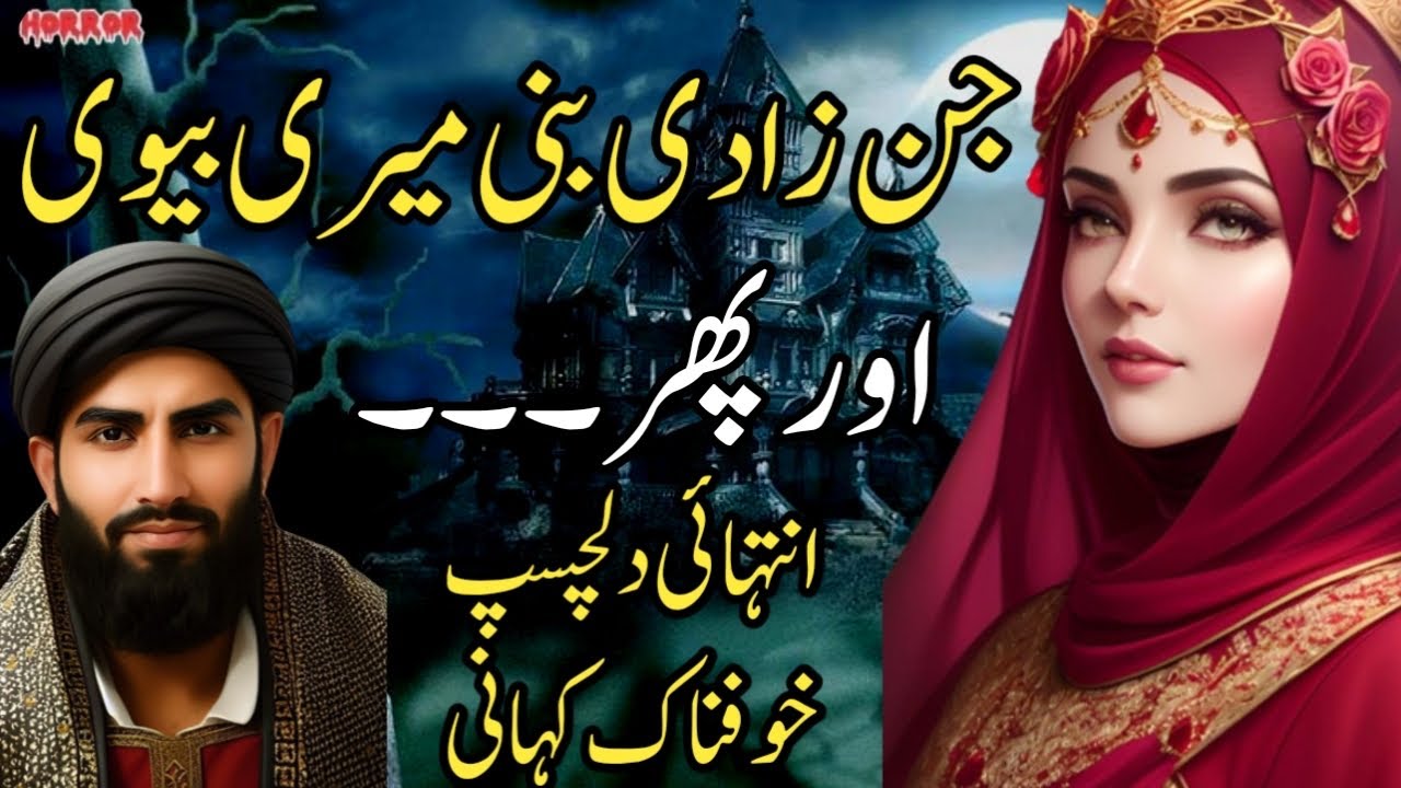 Jinzadi Bani Meri Bewi Aur Phr… | Intehai Dilchasp Khofnak Kahani