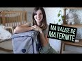 Ma valise de maternité | tribulationsdanais