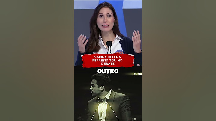 MARINA HELENA ACABOU COM DAPENA NO DEBATE DA REDE TV UOL