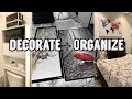 MOVING VLOG #3 - Decorating and Organizing my New Apartment