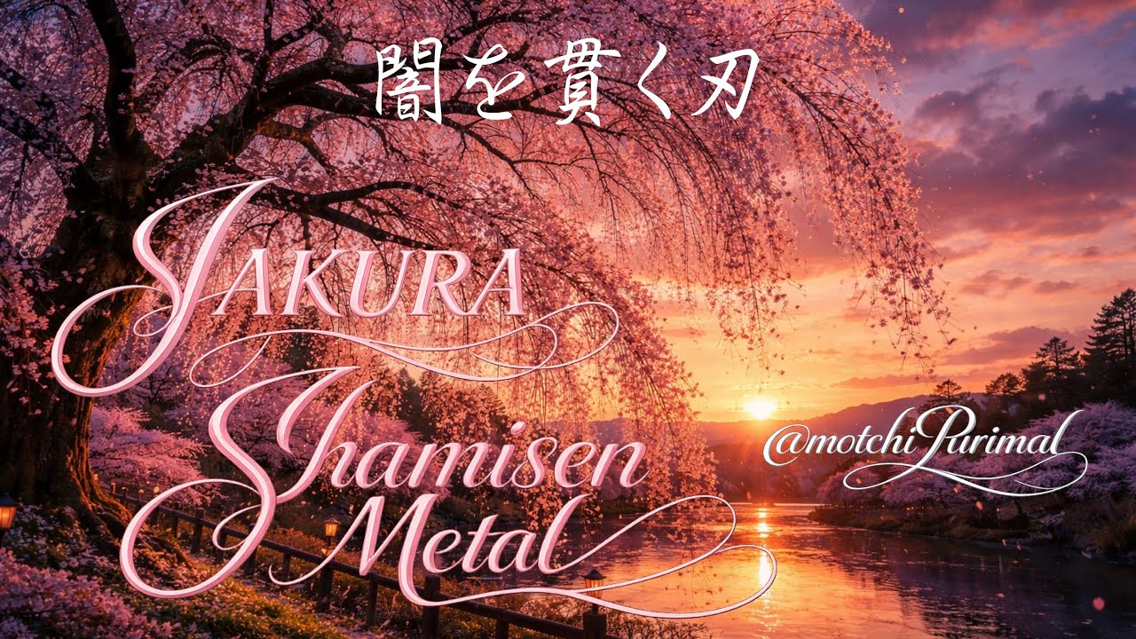 《Heavy Metal×Shamisen×Fusion》