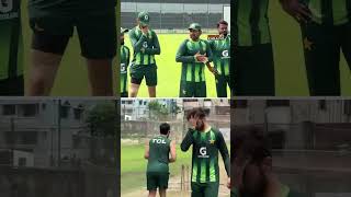 Pakistan Squad in Full Preparation Mode Ahead of Bangladesh Test in Dhaka