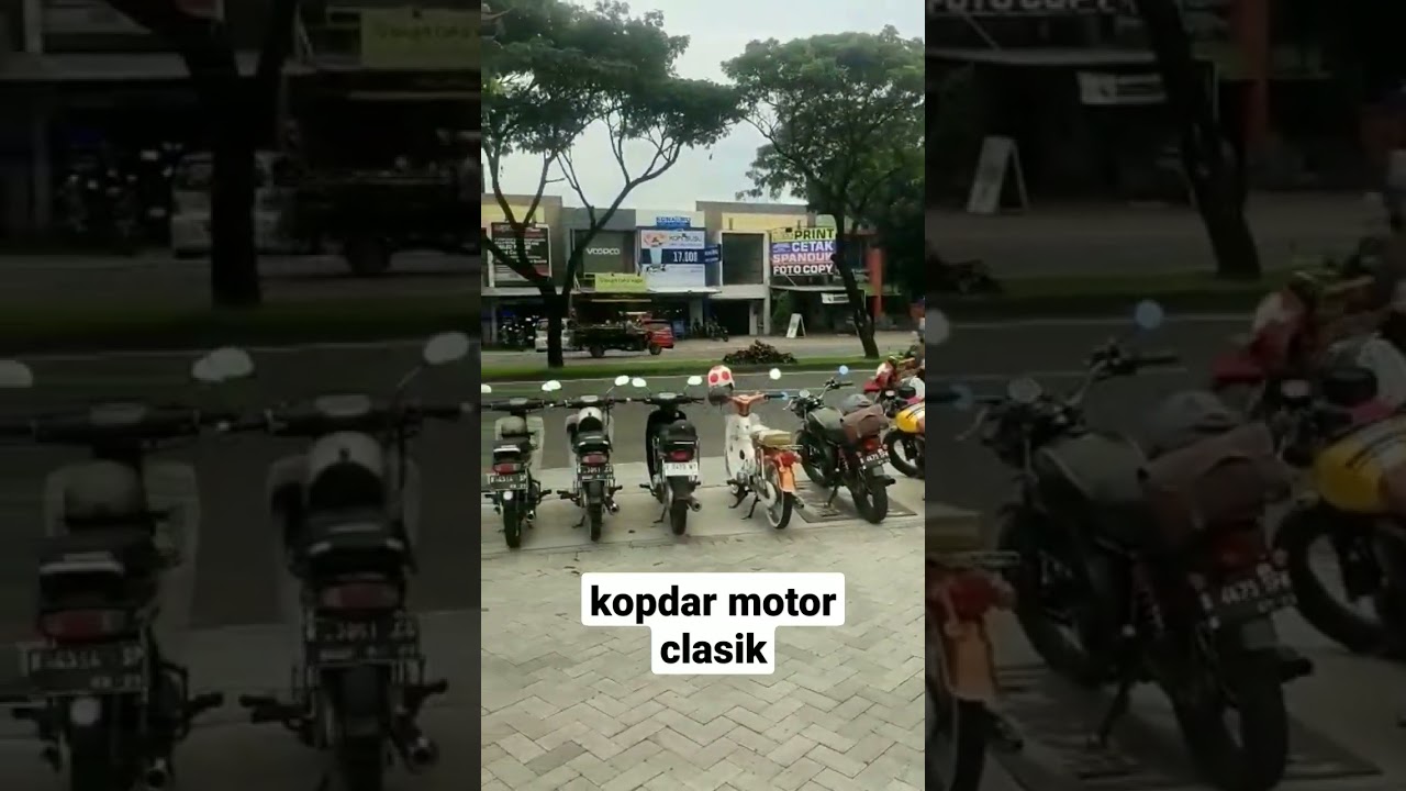 kopdar motor clasik