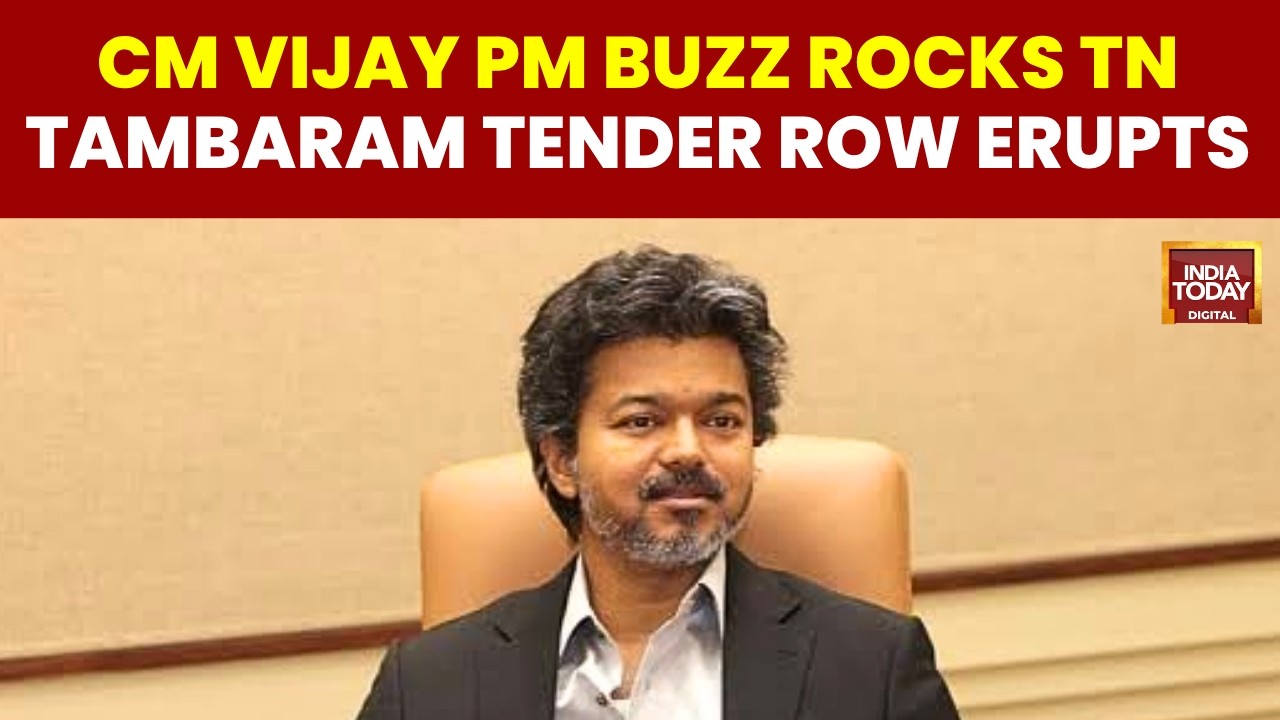 South India News: Vijay PM Posters, Tambaram Tender Row, KTR Case & More | So South