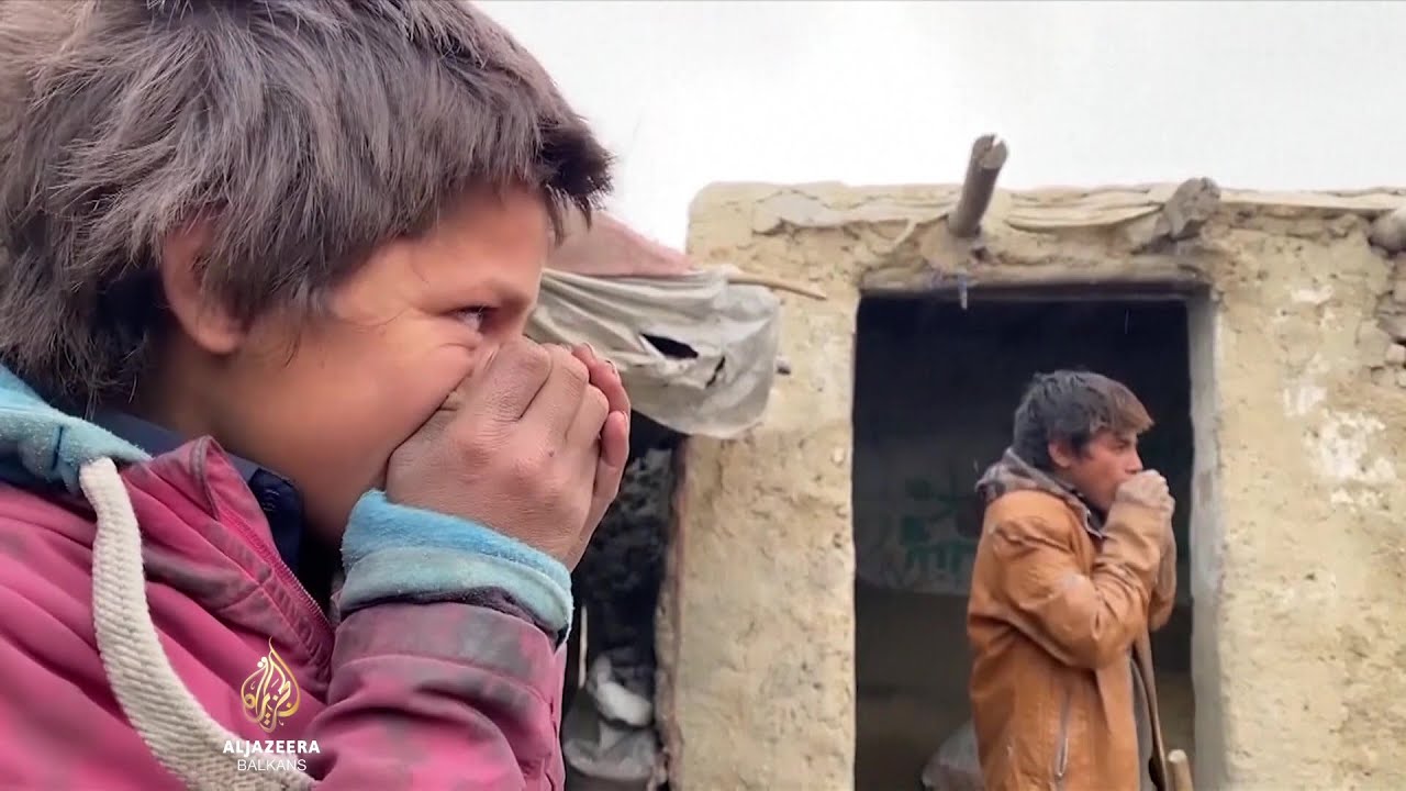 أكثر من 150 أفغانياً لقوا حتفهم بسبب البرد القارس
