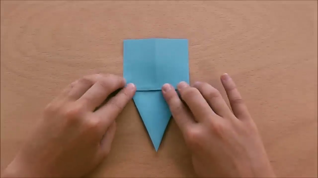 Origami Pfau Basteln Mit Papier Basteln Mit Kindern