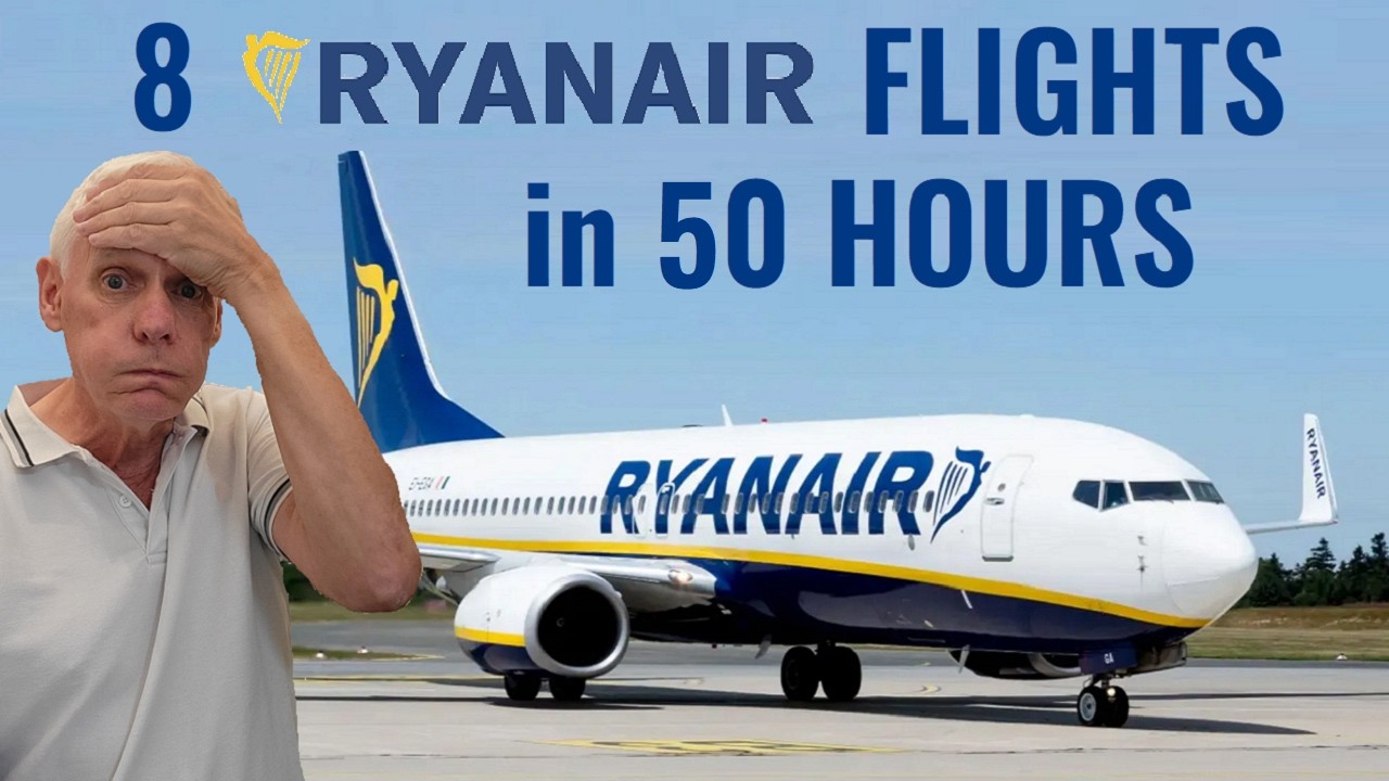 Я летал Ryanair 8 раз за 50 часов — вот правда.