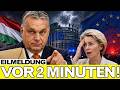 ORBÁN dreht alles um: Ungarn zündet den geheimen Deal – Brüssel in PANIK!