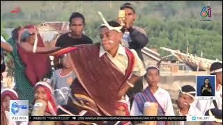 Seribu Anak Sekolah di Kedang Memainkan Alat Musik Tatong - TVRI NTT