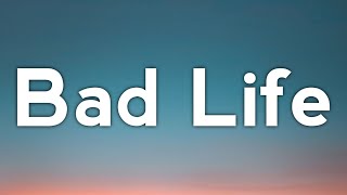 Video thumbnail of "Sigrid - Bad Life (Lyrics)  ft. Bring Me The Horizon"