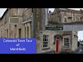 Cotswold town tour of marshfield
