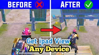 How to get ipad view in pubg mobile 2021 | ipad view in pubg mobile |Bangla Tutorial !! screenshot 4