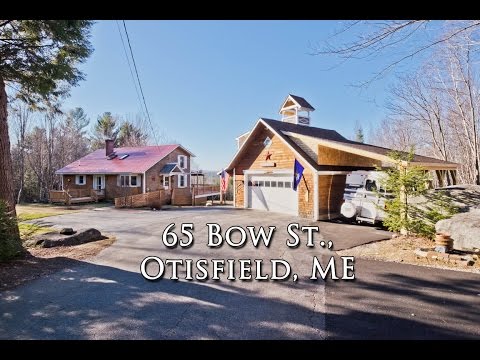 65 Bow St., Otisfield, ME home video tour