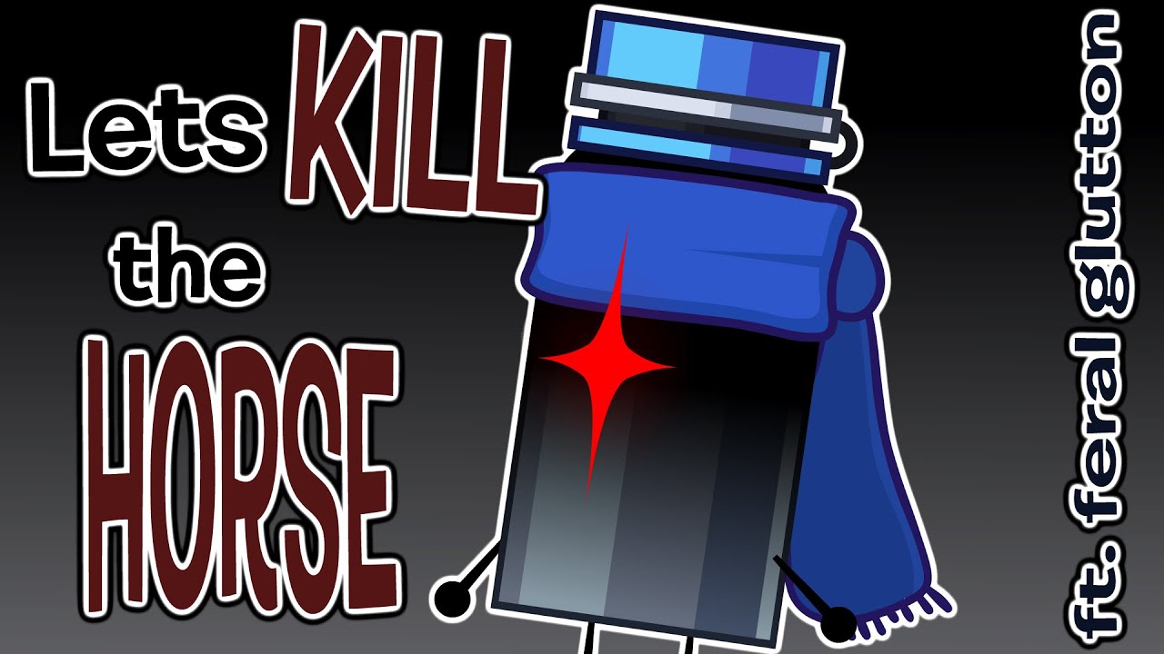 Lets Kill The Horse - (BFDI Animation) - YouTube