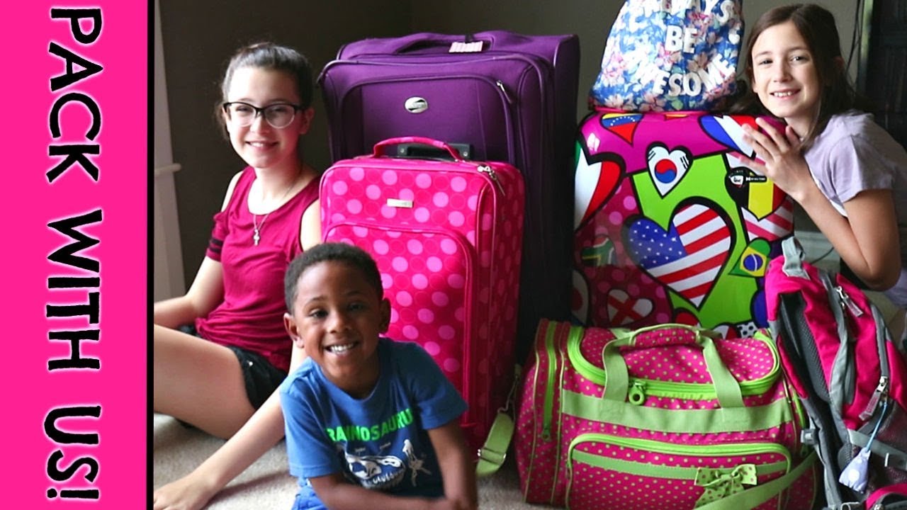 Как я собираю шестерых детей в автомобильное путешествие!