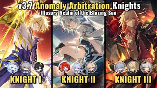E2 Phainon, E1 Feixiao, E2 Mydei 8* Knight Stages | NEW Anomaly Arbitration | HSR 3.7