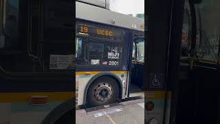 Santa Cruz Metro Route Announcement: Route 19 Bay to UCSC via West Gate