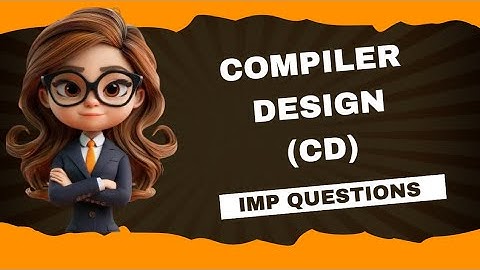 COMPILER DESIGN IMP QUESTIONS JNTUK R20||(CD)|#compilerdesign#cdimpquestionsjntuk23r20r22#yt#viral
