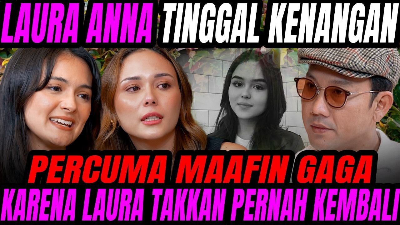 TIDAK ADA MAAF UNTUK GAGA !! - AKU PERANIN SOSOK LAURA DARI DIMIMPIIN SAMPAI SAKIT !! (CURHAT BANG)
