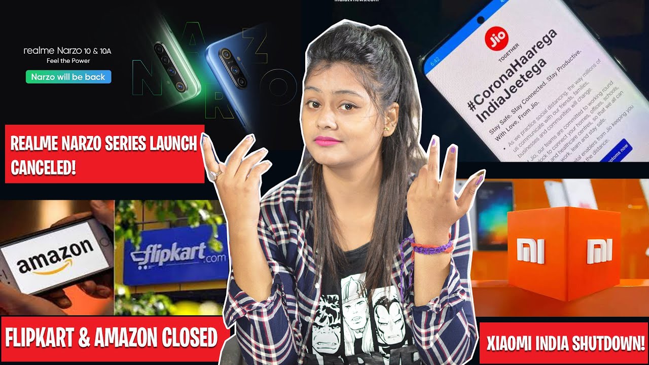 Realme U2 Design Out, Redmi H Series Dimensity 1000, Realme Narzo Launch Canceled, Xiaomi Shutdown!