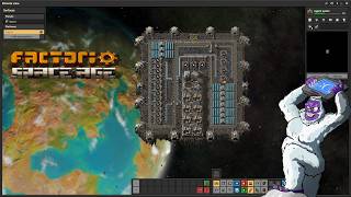 Space Science and first "Ship"  - Factorio Space Age DLC S3 Ep8