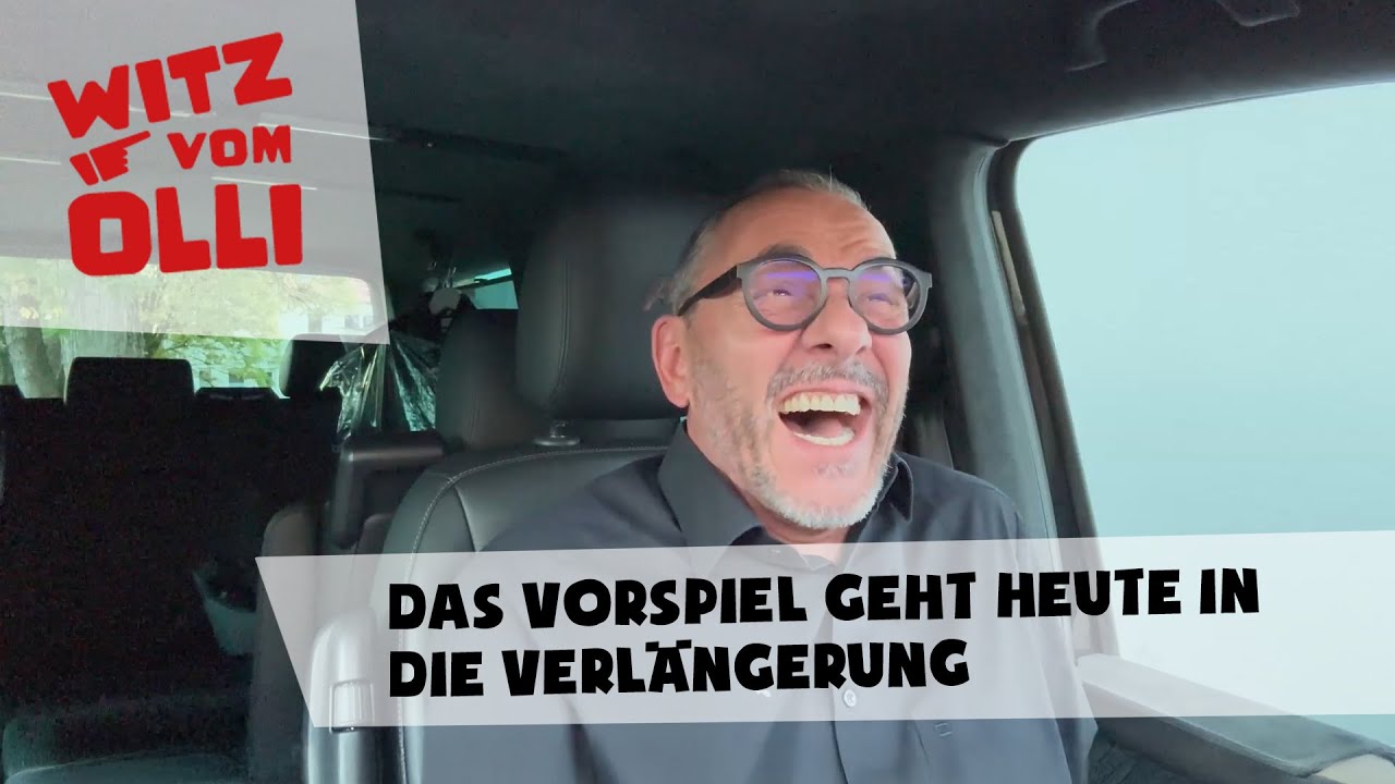 Wenn der Opa von oben beim Vorspiel zusieht | Witz vom Olli - 133/25
