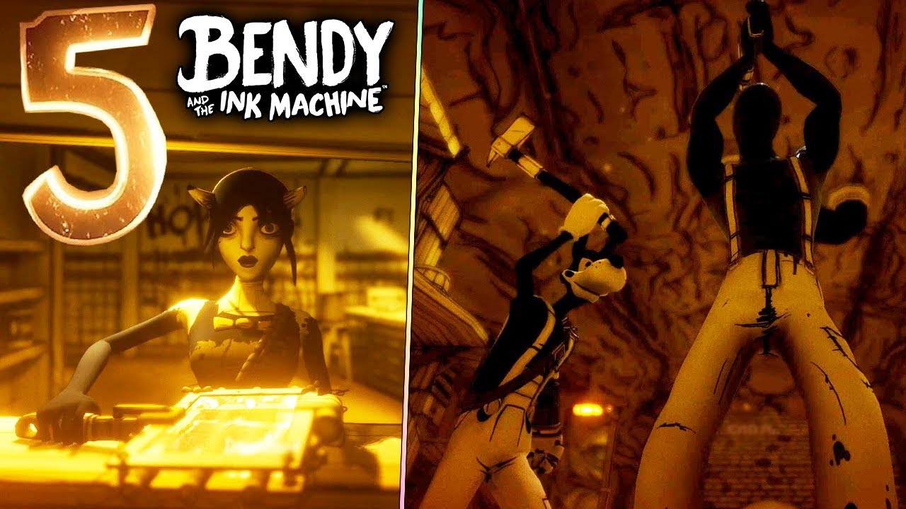bendy and the ink machine chapter 5 youtube themeatly bendy and the ink machine chapter 5 youtube themeatly