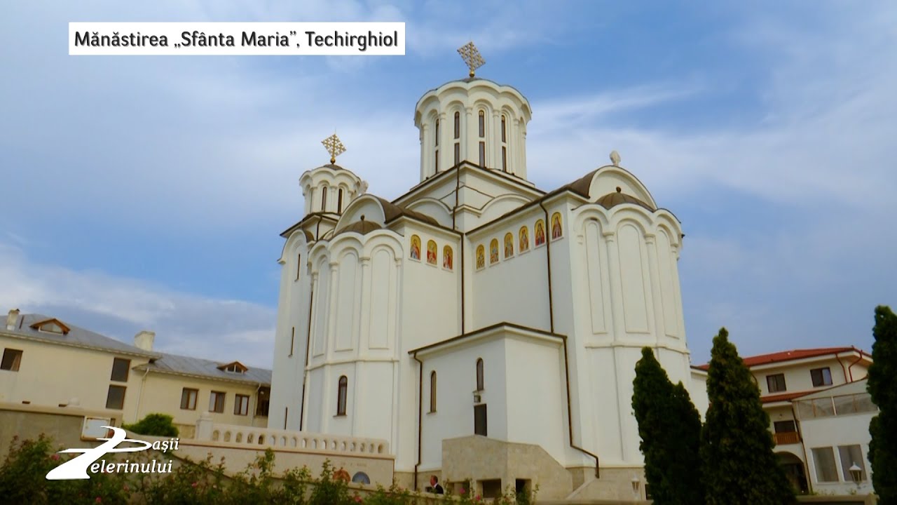 Mănăstirea „Sfânta Maria” din Techirghiol - a doua parte #pasiipelerinului