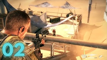 Spec Ops The Line Chapter 2 The Dune Gameplay Walkthrough