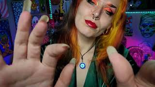 ASMR | Healing Enchantress & Shiny Glitter Nurse | Layered Sounds | No Talking (Reverb)
