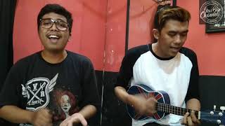 JAMRUD - PELANGI DI MATAMU, COVER BY MAS BLON FT MAKDENK