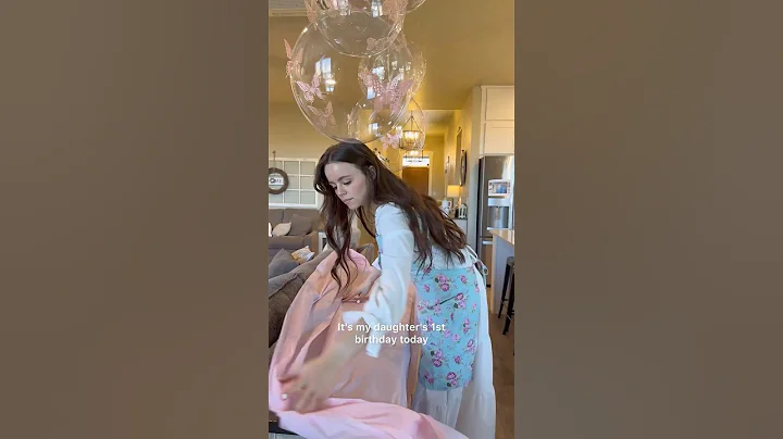 Budget 1st Birthday Party🥳 #mom #christianmom #budget #christian #baby