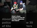 Imran Khan’s Supporters Clash With Pakistan Police In Lahore