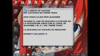 Theme Track De Alk4Pon3