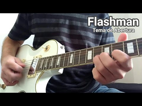 Flashman - Opening Theme (Guitar Cover)
