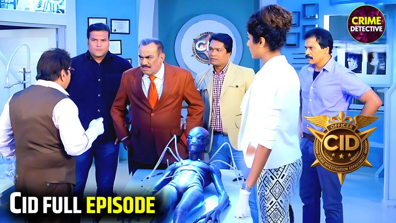 Horror Series | दूसरी दुनिया से आया Signal – रहस्यमयी CID केस | Stranger Things Vibe | Full Episode