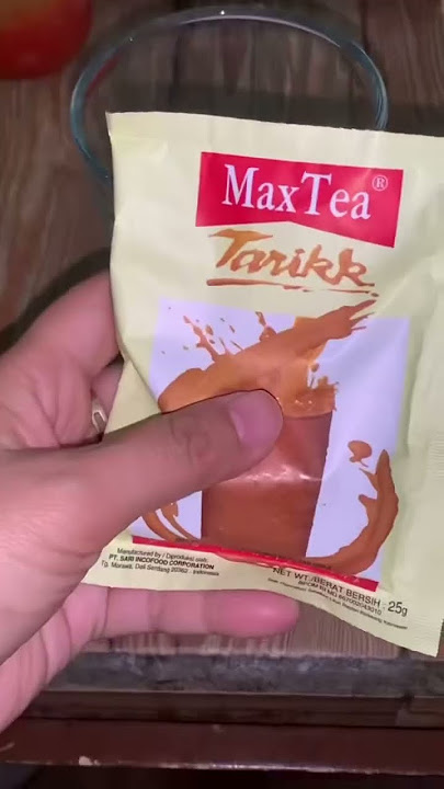 Resep teh tarik #warung #warungsembako #warung #jualan #tehtarik