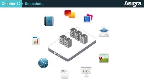 Asigra:  Chapter 12 – Snapshots