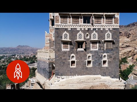 Inside Yemen's Hand-Carved Rock Palace