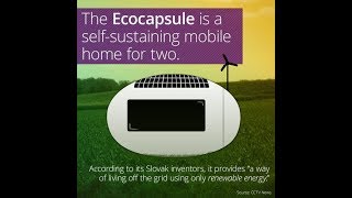 Portable, Sustainable Living Inside The Ecocapsule