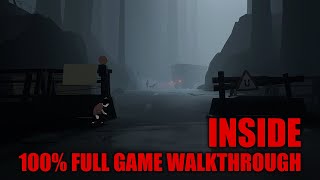 INSIDE - 100% Full Game Walkthrough - All SECRETS (Collectibles) & Achievements/Trophies INSIDE - 100% Full Game Walkthrough - All SECRETS (Collectibles) & Achievements/Trophies