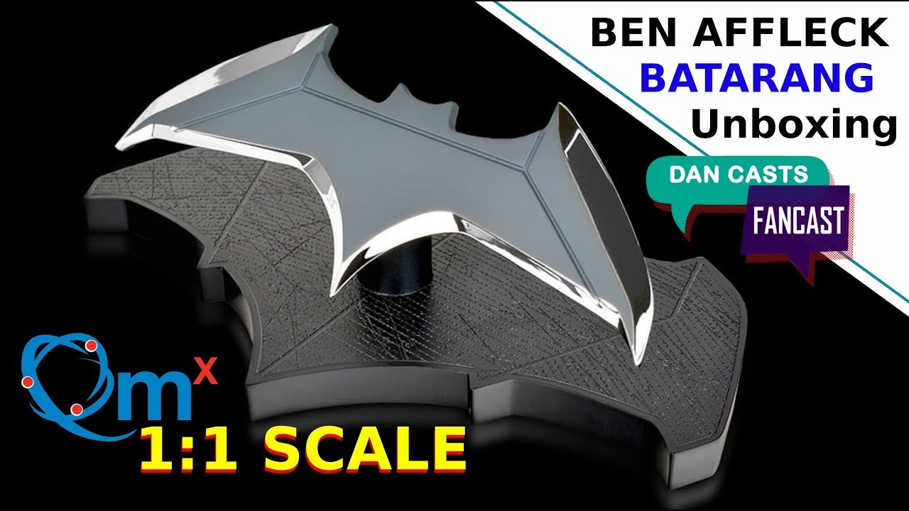 Ben Affleck Batman DCEU Batarang - YouTube