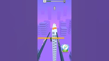 Speedrun Roof Rails Lvl-13 Gaming Videos #roof #rails #gameplay #gaming #videos #funny #shorts #yt