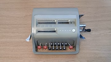 Facit C1-13 Mechanical Calculator