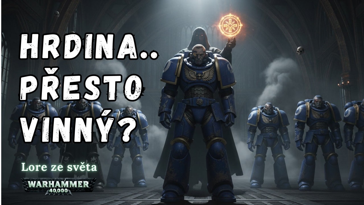 Titus - Od kapitána k vězni Inkvizice | Warhammer 40K Lore Česky