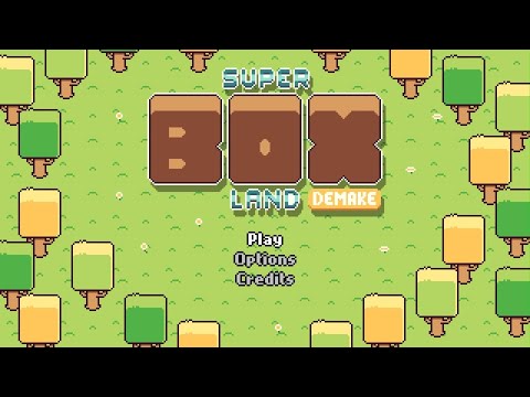 Super Box Land Demake Levels 1 - 5