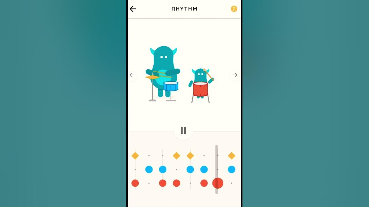 Cool Rhythms in Chrome Music Lab #music #rhythm