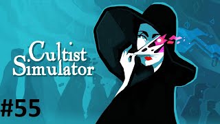 Lets Play Cultist Simulator 55 - Hilfe von hinter den Spiegeln [HD][Ryo]